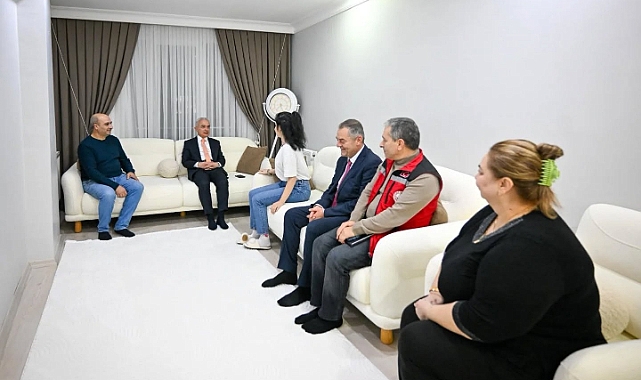 Devlet Desteğiyle Kurulan Yuvaya Vali Turan’dan Mutluluk Dileği