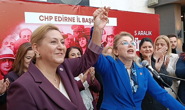 Edirne'de 5 Aralık Kadın Hakları Günü: "Eşit Temsil Mücadelemiz Bitmedi"