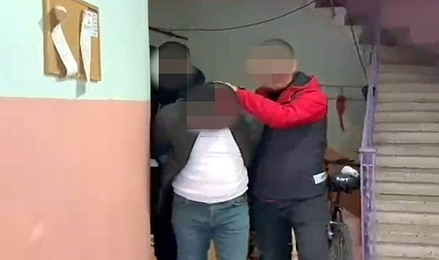 Edirne’de 93 suçtan 90 yıl hapis cezasıyla aranan hükümlü, İstanbul’da yakalandı