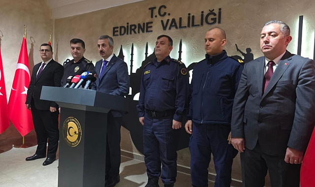 Edirne'de Suç Oranlarında Düşüş, Dolandırıcılıkta Artış: Kasım Ayı Asayiş Raporu Açıklandı