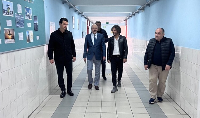 Eğitime Destek Platformu'ndan İl Millî Eğitim Müdürü Altınöz'e Ziyaret