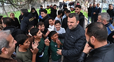 Emniyet ve Süleymanpaşa Belediyesi İş Birliği İle Aydoğdu Mahallesi Seferberliği