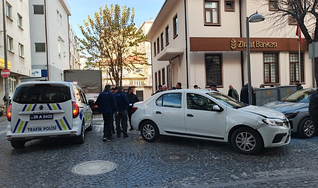 Fevzi Çakmak Bulvarı'nda Trafik Kazası