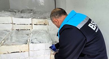 İğneada Balıkçı Barınağı'nda Su Ürünleri Denetimleri Aralıksız Sürüyor