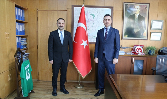 İğneada Belediye Başkanı Altuğ Erdem'den DSİ 11. Bölge Müdürlüğüne Ziyaret