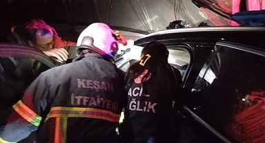 Keşan Belediyesi İtfaiyesi 2024'te 1.780 Olaya Müdahale Ederek Kentin Güvenliğine Güç Kattı