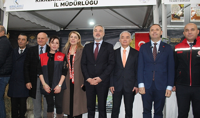 Kırklareli 5. Tarım, Hayvancılık, Gıda Sanayi ve Otomotiv Fuarı Yoğun İlgi Görüyor