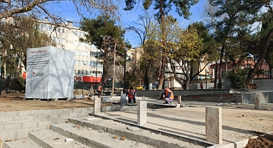 Kırklareli Belediyesi'nden Engelsiz Park Çalışması
