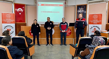 Kırklareli'de "İlk Yardım Farkındalık Semineri" Düzenlendi