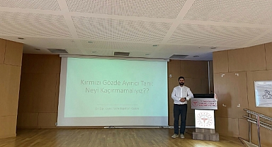 Kırklareli Eğitim ve Araştırma Hastanesi'nde "Kırmızı Göz" Semineri