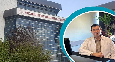 Kırklareli Eğitim ve Araştırma Hastanesi’nde Yeni Göz Hastalıkları Uzmanı