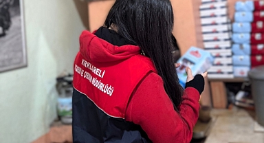 Kırklareli'nde Gıda Güvenliği İçin Denetimler Sürüyor