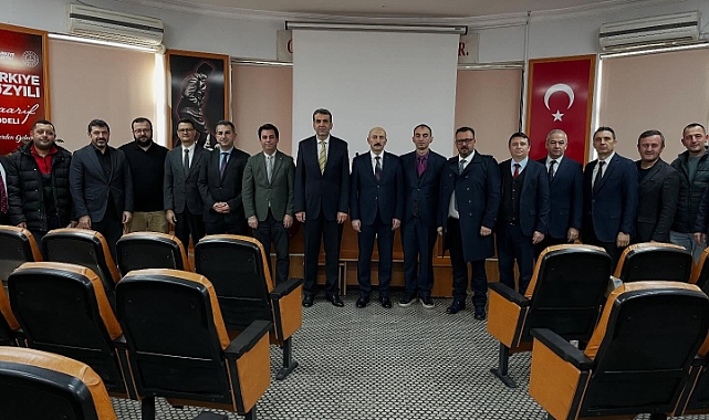 Kırklareli'nde Okul Başarı İzleme Projesi Değerlendirildi