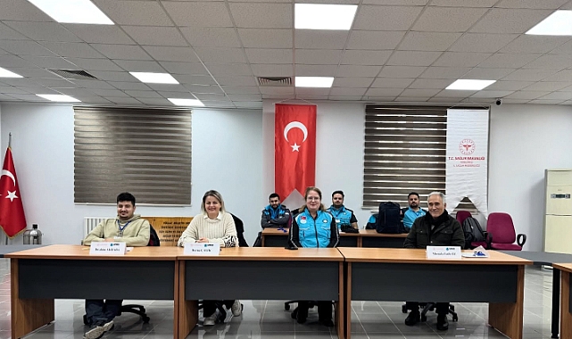 Kırklareli'nde UMKE Temel Eğitimi Başladı
