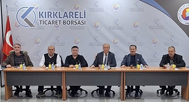Kırklareli Ticaret Borsası'nda 2025 Yılının Son Meclis Toplantısı Gerçekleştirildi