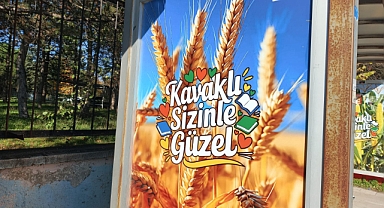 Kırklareli Üniversitesi Kavaklı MYO Kampüsü'nde Duraklara Bakım Yapıldı