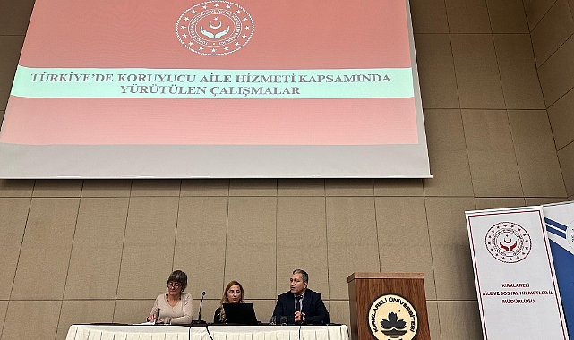 Kırklareli Üniversitesi'nde "2025 Aile Yılı" Paneli Büyük İlgi Gördü
