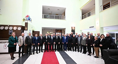 Kırklareli Valisi Uğur Turan'dan Yıl Sonu Değerlendirme Buluşması
