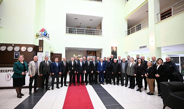 Kırklareli Valisi Uğur Turan'dan Yıl Sonu Değerlendirme Buluşması