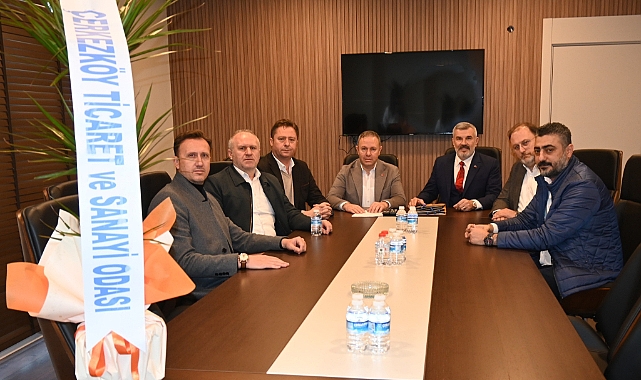 Kırklareli ve Çerkezköy TSO Arasında Güç Birliği: Trakya İçin Ortak Vizyon