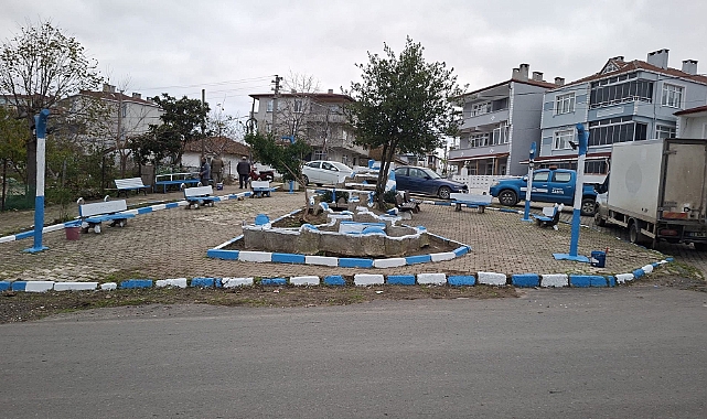 Kıyıköy'ün Girişi Yeni Bir Görünüme Kavuştu