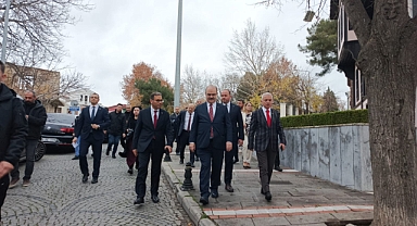 Kültür ve Turizm Bakan Yardımcısı  Çam Kırklareli'nde İncelemelerde Bulundu