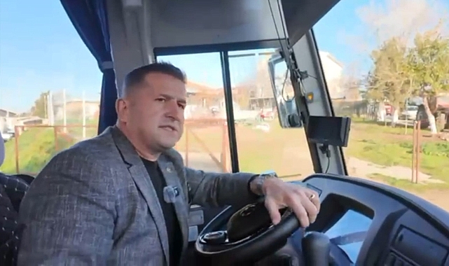 Lalapaşa'da Kış Ulaşımına Yeni Çözüm: Ring Minibüs Hizmeti Başladı