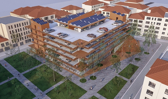 Lüleburgaz Belediyesi’nden Dev Yatırım: 357 Araçlık Katlı Otopark