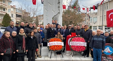 Lüleburgaz'da Balkan Göç Şehitleri Duygusal Törenle Anıldı