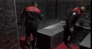 Masaj Salonlarına Fuhuş Operasyonu