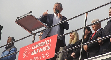 Özgür Özel Edirne’den Sert Mesajlar Verdi