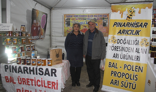 Pınarhisar Bal Üreticileri Birliği Fuarda Yerini Aldı