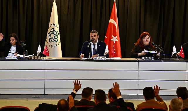 Süleymanpaşa Belediye Meclisi Aralık Ayı Olağan Toplantısı Gerçekleştirildi