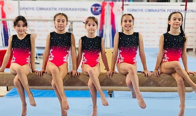 Süleymanpaşalı Minik Cimnastikçilerden Büyük Başarı