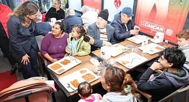 TEKİRDAĞ'DA GÜLŞAH DURBAY İÇİN  VEFA SOFRASI
