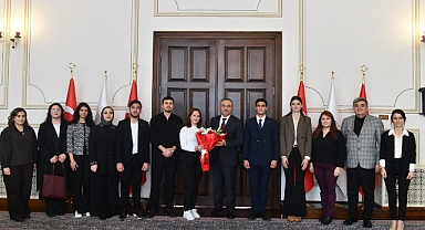 Tekirdağ Namık Kemal Üniversitesi Siyaset Bilimi ve Kamu Yönetimi Topluluğu Üyelerini Kabul Etti