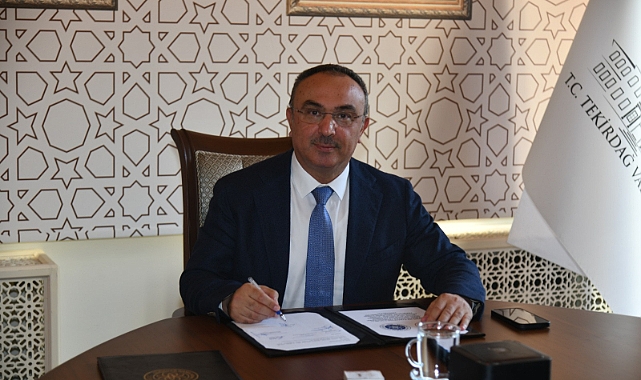 Tekirdağ Sporunu Kalkındırma Büyük Spor Projesi: Ulusal Entegrasyon Projesi İşbirliği Protokolü İmzalandı