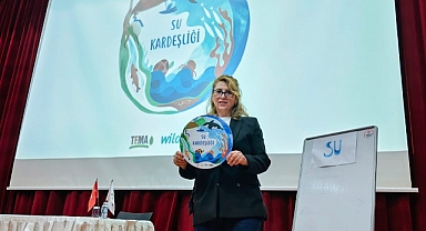 TEMA Vakfı'ndan Bahçeşehir Koleji Öğrencilerine "Su Kardeşliği" Eğitimi