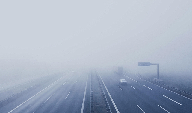 Trakya’da Sisli Cuma Günü