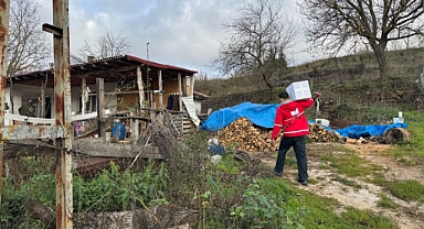 Türk Kızılay Kırklareli Şubesi İyiliğin İzini Sürmeye Devam Ediyor