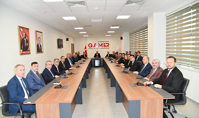 Vali Soytürk Başkanlığında İl Göç Kurulu Toplantısı Yapıldı