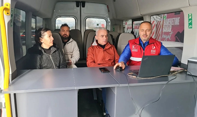 Vali Uğur Turan'dan Mobil Göç Noktası Uygulamasına Saha İncelemesi