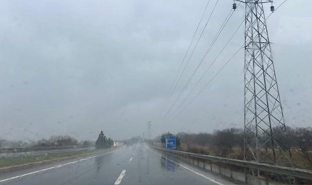 29 Ocak 2026 Perşembe Trakya Hava Durumu: Kuvvetli Sağanak Alarmı