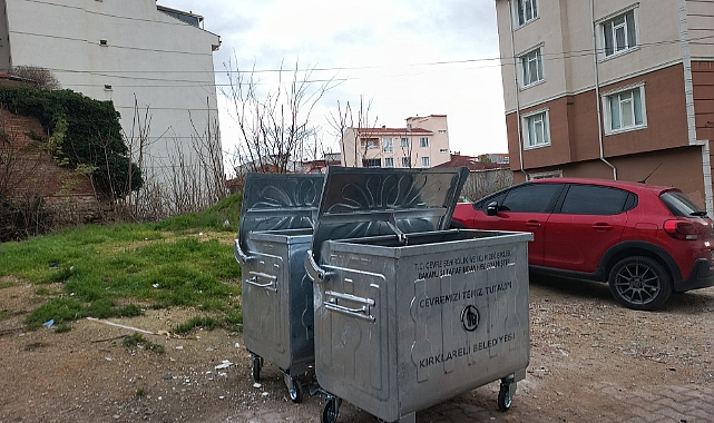 Akalar Mahallesi'nde Temizlik Altyapısı Güçleniyor