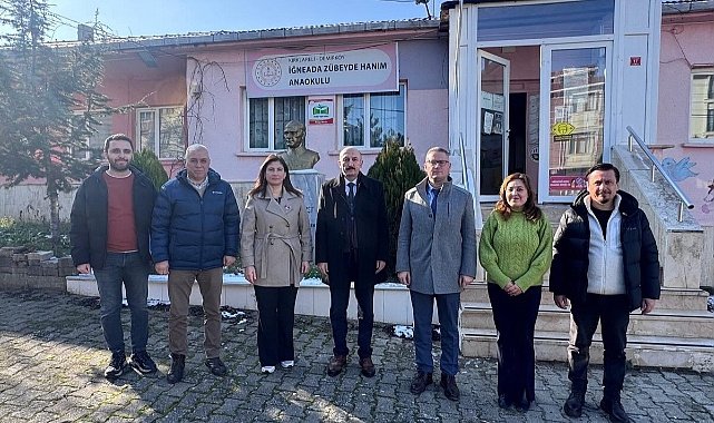 Altınöz'den İğneada Çıkarması: Eğitime Yakın Takip