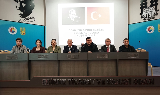 Aytaç Dilci Edirne Şoförler Odası'nın Yeni Başkanı Oldu