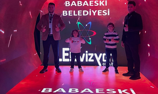 Babaeski Belediyesi 13. Uluslararası ATRAX Fuarı'nda