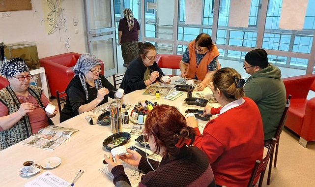 Babaeski Devlet Hastanesi'nde Palyatif Bakımda Moral ve Motivasyon Etkinlikleri