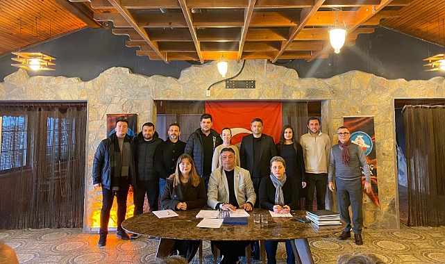 BAL-GÖÇ Trakya Derneği'nde Yeni Yönetim Görev Dağılımını Yaptı