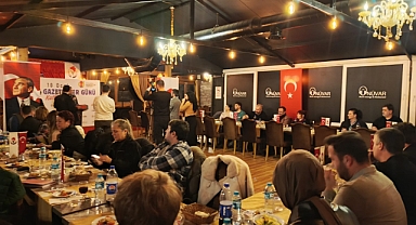 "Basın Emekçilerine Anlamlı Gece: Kırklareli'nde 10 Ocak Buluşması"